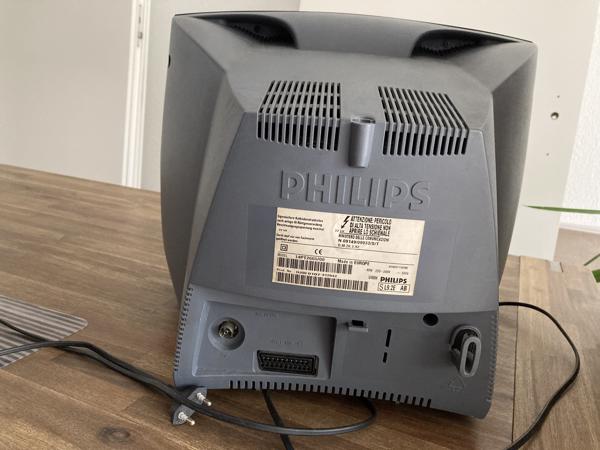 Kleine Philips tv