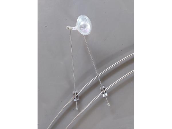 aluminium design armaturen voor spotlights