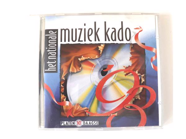 Het nationale muziekkado 1993  o.a liefdesliedjes - Jazzpol