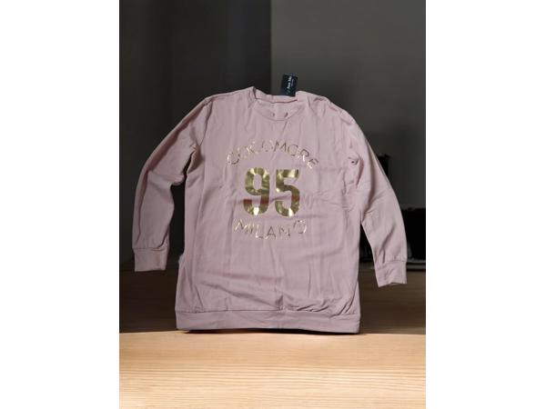 Cocomore sweater roze one size 36-42