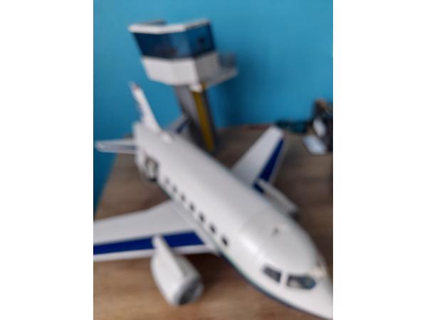 Playmobil plane set