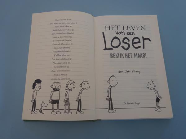 Het leven van een loser ( Kinney ) bekijk het maar !