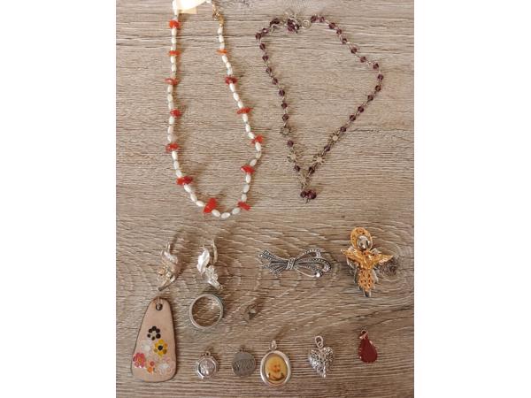 Lot vintage sieraden
