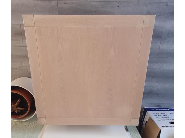 Zware houten salon tafel