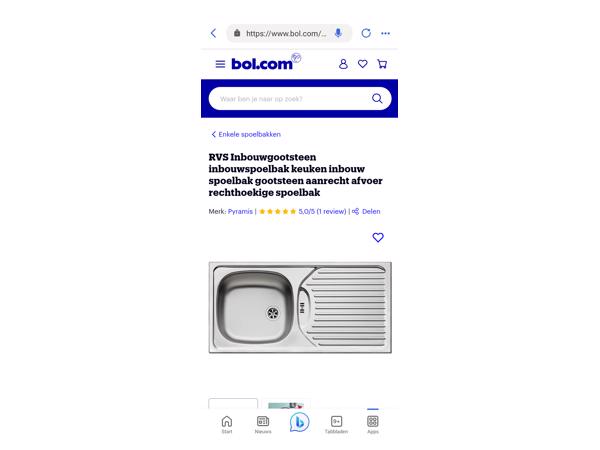 Te koop ivm toch keuze voor anderen keuken