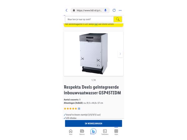Te koop ivm toch keuze voor anderen keuken