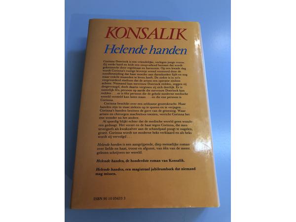 Konsalik boeken verschillende titels roman oorlog zorg