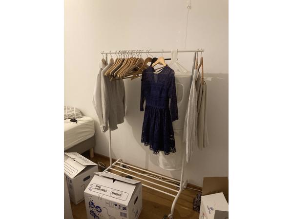 Ikea kledingrek (2x)