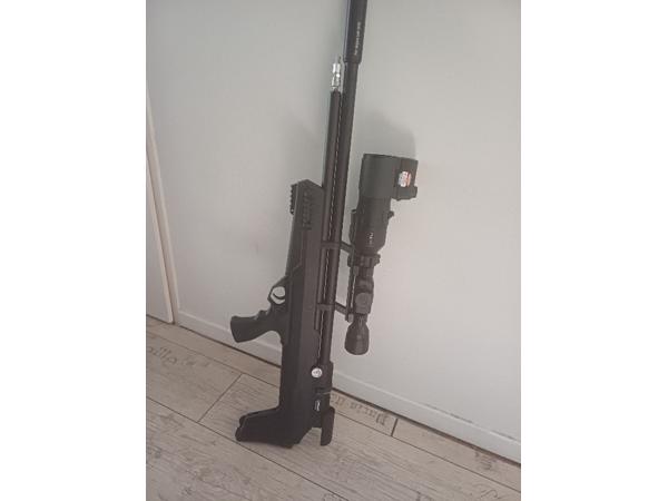 Air Venturi Avenger Bullpup + ATN xsight 4K PRO 3-14X
