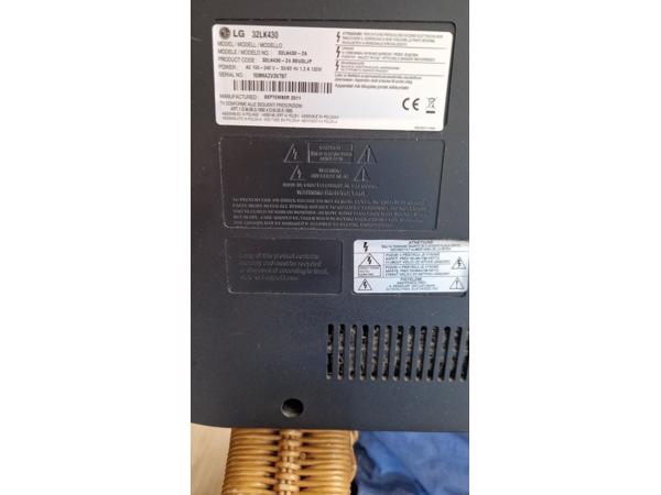 LG TV zonder voet