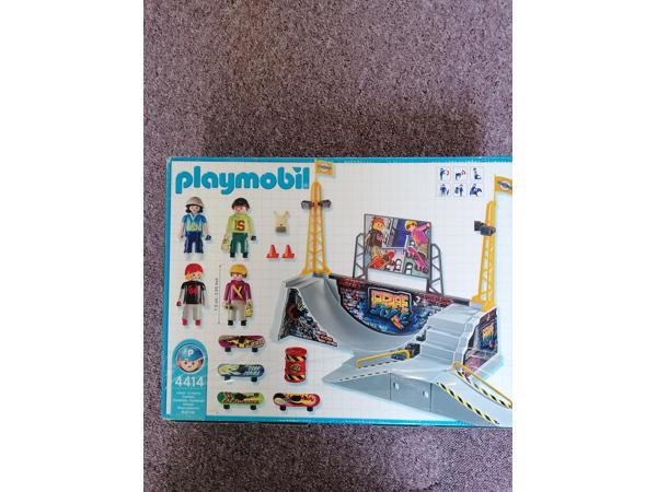 Playmobil 4414 skatebaan
