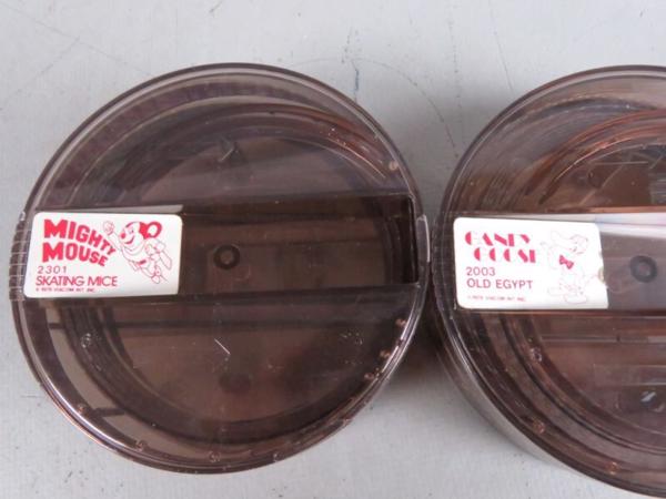 Ideal Toy Mini-Movi Viewer 1978 -- (Pocke-Fix) + 2 films