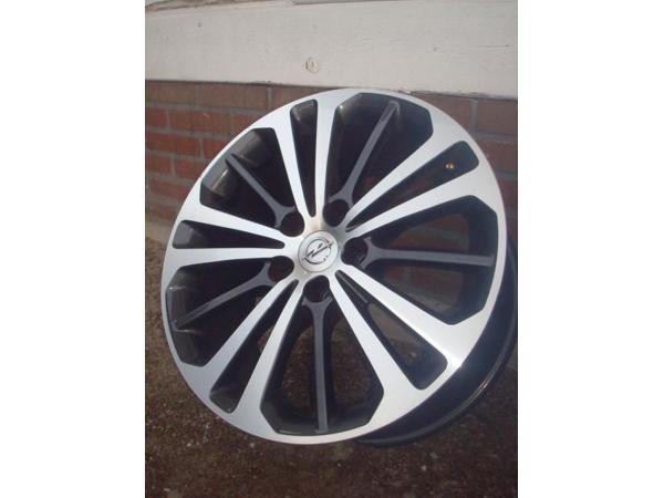 18 Inch Originele Velgen Opel Insignia B Steek 5x115