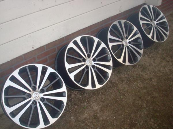 18 Inch Originele Velgen Opel Insignia B Steek 5x115