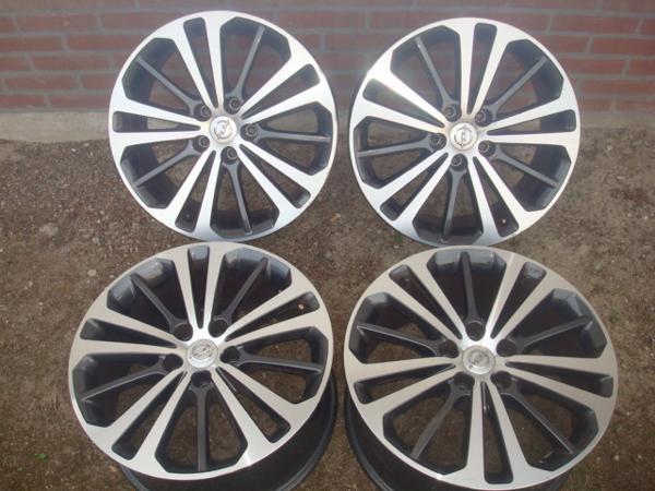 18 Inch Originele Velgen Opel Insignia B Steek 5x115