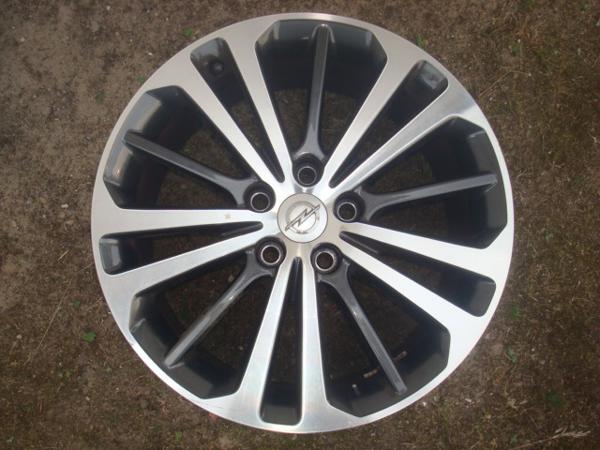 18 Inch Originele Velgen Opel Insignia B Steek 5x115
