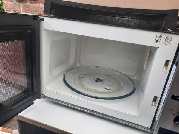 inbouw magnetron