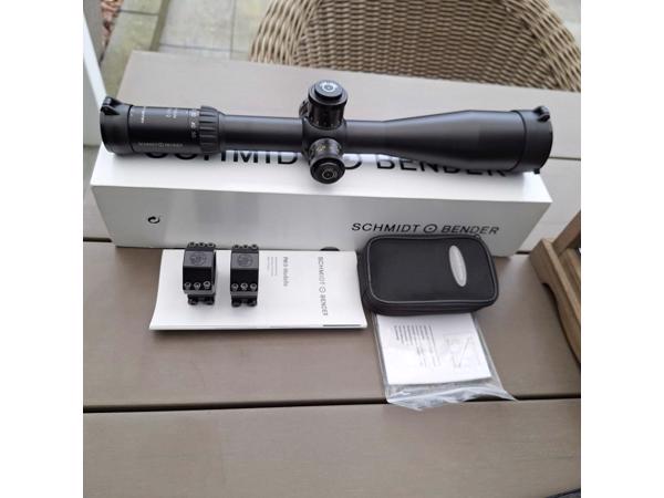 Schmidt & Bender PMII 12x50x56