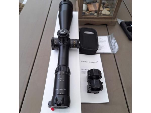 Schmidt & Bender PMII 12x50x56