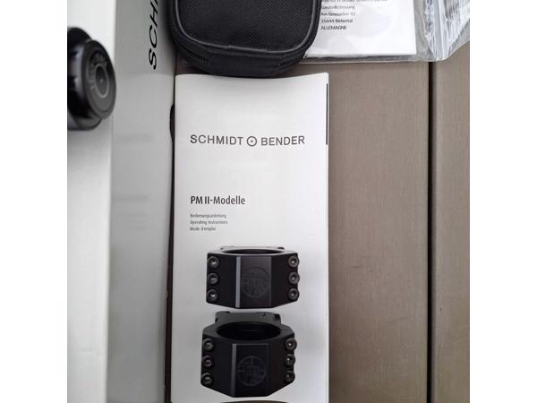 Schmidt & Bender PMII 12x50x56