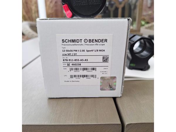 Schmidt & Bender PMII 12x50x56