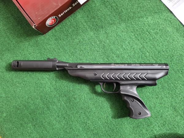 Hatsan mod 25 superCharger QE vortex .177