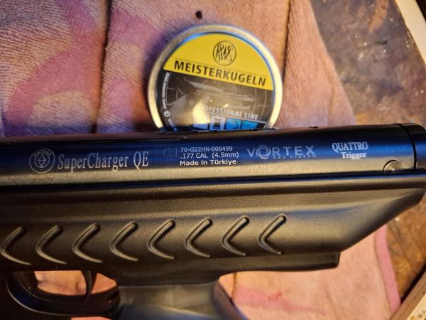 Hatsan mod 25 superCharger QE vortex .177