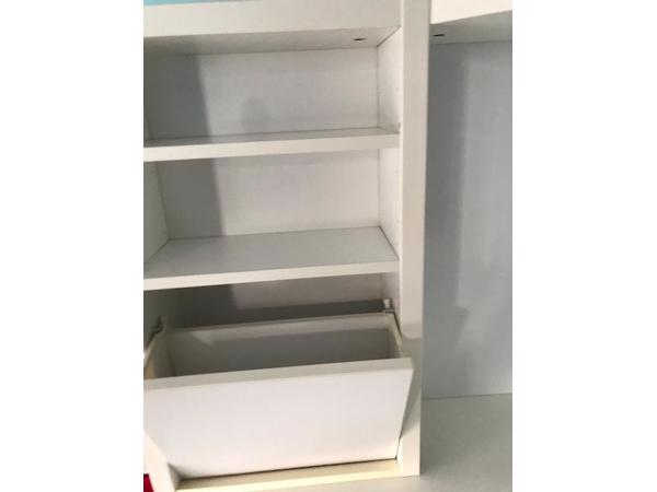 Ikea micke hoekbureau