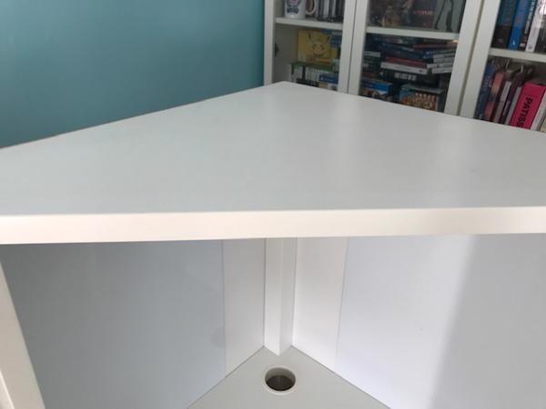 Ikea micke hoekbureau