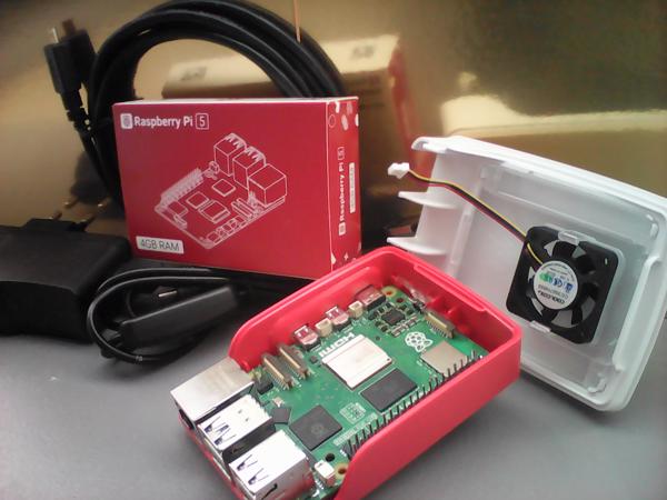 Raspberry PI5 Starters Set, Nieuw!
