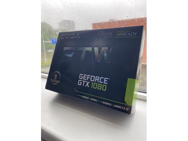 EVGA GeForce GTX 1080 FTW GAMING ACX 3.0 8GB