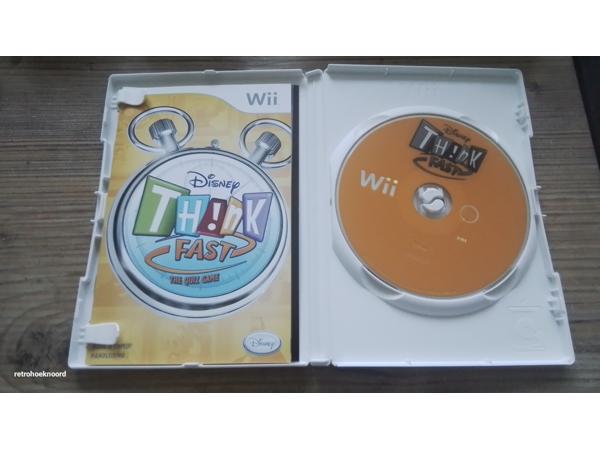 Disney Think Fast - Nintendo Wii