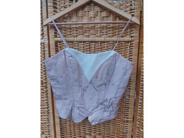 Bustier van Sinac, maat 40