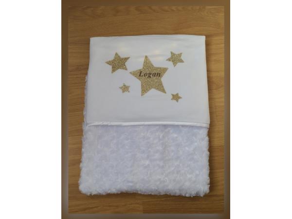 Baby dekentje met naam