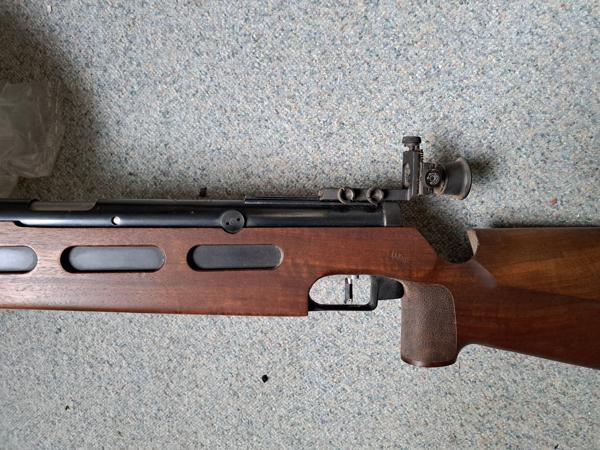 Diana model 75 zijspanner in 4.5mm luchtbuks