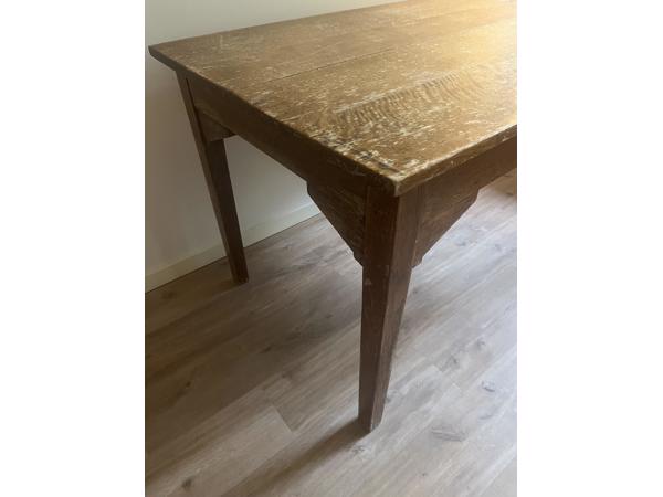 Eettafeltje/keukentafeltje/klustafeltje hout