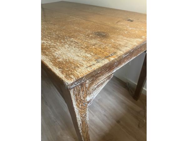 Eettafeltje/keukentafeltje/klustafeltje hout