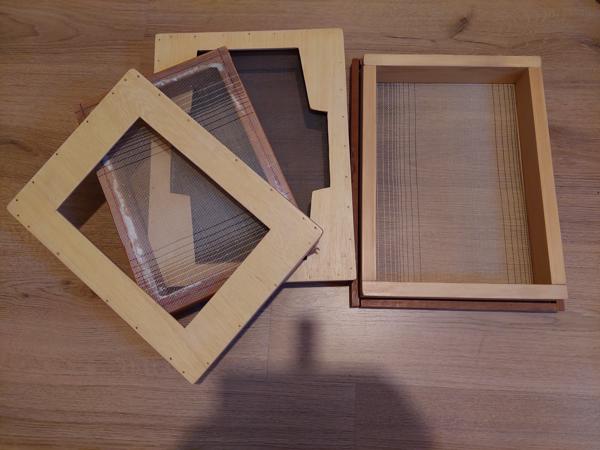 Kunstenaars materialen