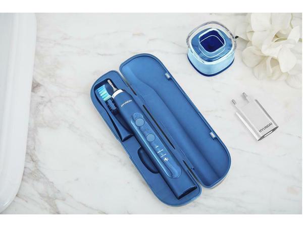 Elektrische tandenborstel Hyundai (HHC232104) met reisetui