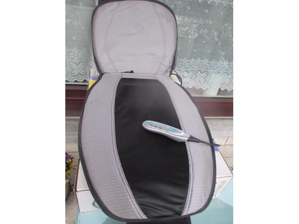 Shiatsu - Massager met instelbare  Rolwerking
