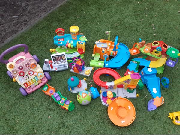 Vtech Zoef Zoef banen