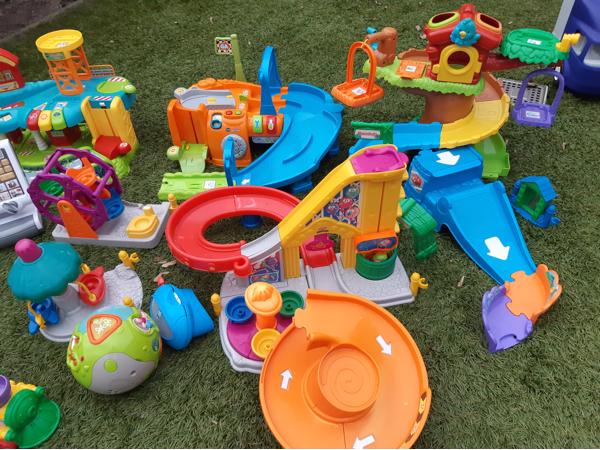 Vtech Zoef Zoef banen