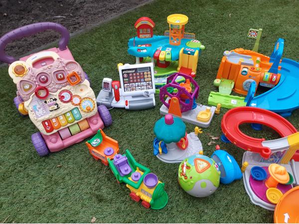 Vtech Zoef Zoef banen