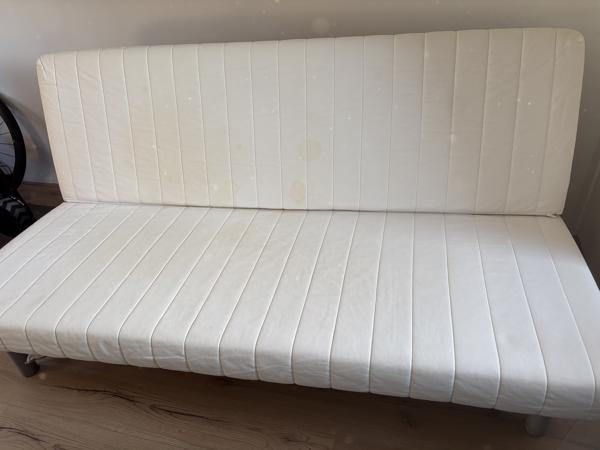 IKEA beddinge bedbank beige/creme