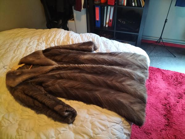 Nerts bontmantel beauty