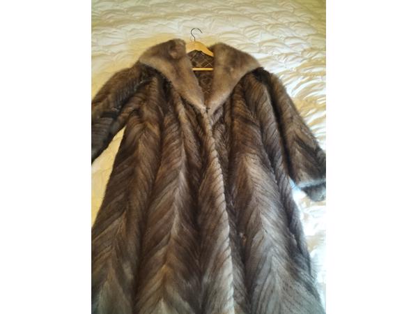 Nerts bontmantel beauty