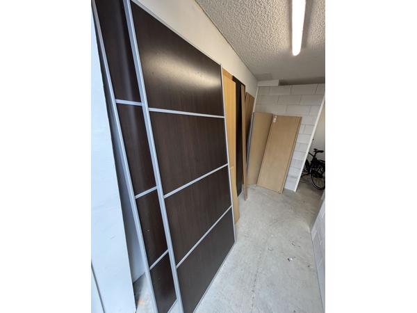 Kastonderdelen schuifdeurkast