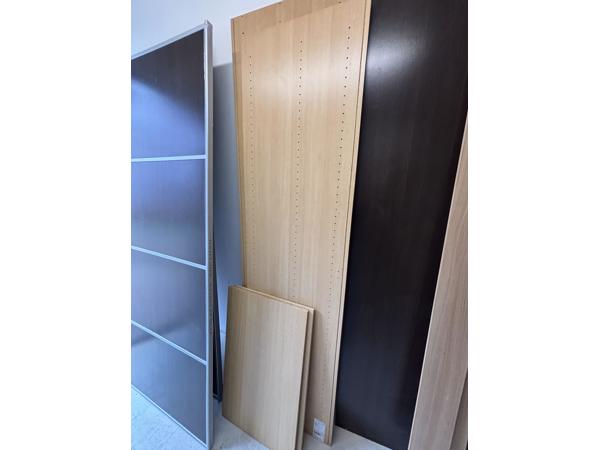 Kastonderdelen schuifdeurkast