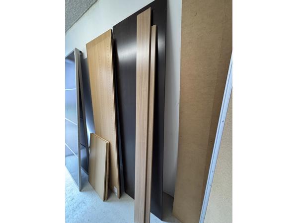 Kastonderdelen schuifdeurkast