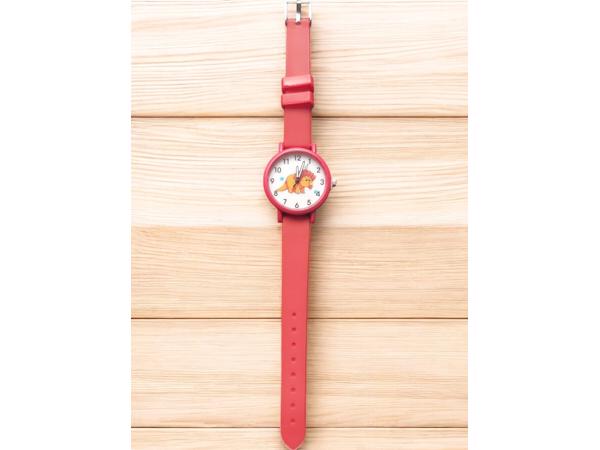 Horloge voor Kinderen - Dino - Kast 34 mm - Rood